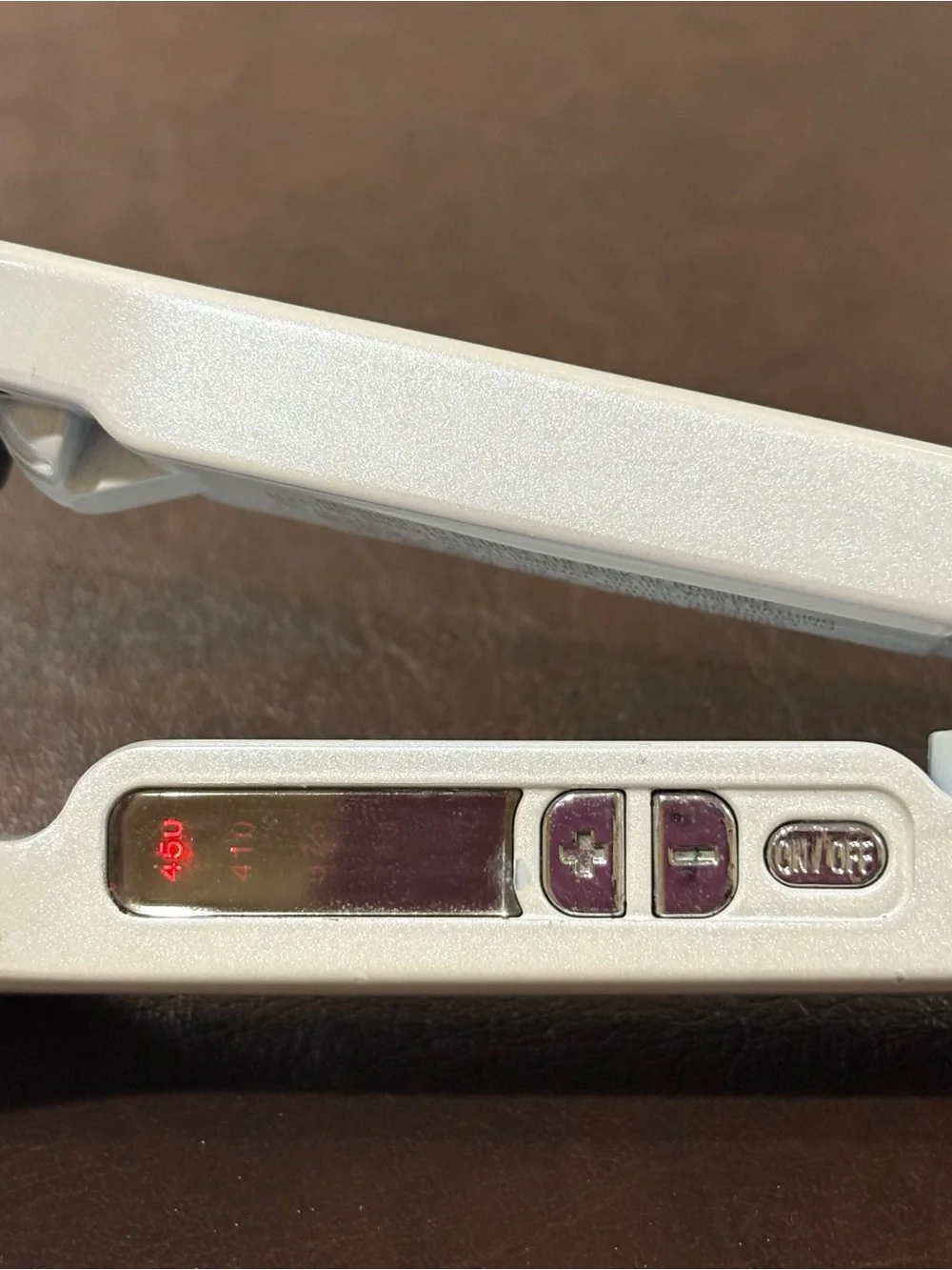 Jilbere de Paris 1 3/4NANO SIL Ceramic Flat Iron Hair Straightener 400W